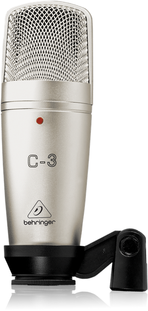 Behringer C3 Dual Diaphragm Studio Condenser Microphone